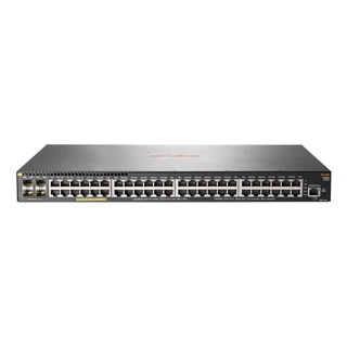 JL256A HPE Коммутатор Aruba 2930F Managed L3 Lite 48G PoE+ 370W 4SFP+ Switch