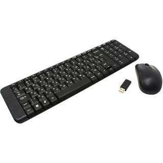 Купить Комплект беспроводной Logitech MK220 Комплект беспроводной Logitech MK220 {8}, (029927)