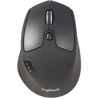 Купить Комплект беспроводной Logitech MK850 Performance [920-008232] клавиатура черная, мультимедийная, 107 клавиш, мышь черная, оптическая, 8 кнопок, 2.4GHz, USB-ресивер (066939)