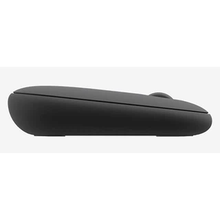 Купить Комплект беспроводной Logitech MK470 Slim [920-009206] клавиатура черно-серая, токопрофильная, 102 клавиши, мышь черная, компактная, оптическая 1000dpi, 3 кнопки, 2.4GHz, USB-ресивер (086449)(086623) {4}