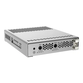 Купить CRS305-1G-4S+IN Cloud Router Switch 305-1G-4S+IN with 800MHz CPU, 512MB RAM, 1xGigabit LAN, 4xSFP+ cages, RouterOS L5 or SwitchOS (dual boot), metallic desktop case, PSU (002136) {20}