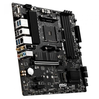 Купить B550M PRO-VDH WIFI, Socket AM4, AMD®B550, 4xDDR4-3200, 1xPCI-Ex16x, 2xPCI-Ex1x, D-SUB+HDMI+DP, 4xSATA3(RAID 0/1/10), 2xM.2, 8 Ch Audio, GLan, WiFi, (2+4)xUSB2.0, (4+2)xUSB3.2, (0+1)xUSB3.2 Type-C™, mATX, RTL {10} (733698)