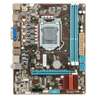 Купить H55KEL/H55KEL-U, Socket 1156, Intel®HM55, 2xDDR3-1333, D-SUB, 1xPCI-Ex16, 1xPCI, 4xSATA3, 6 Ch Audio, Lan, (6+4)xUSB2.0, mATX, RTL {20}