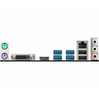 Купить A320M-A PRO, Socket AM4, AMD® A320, 2xDDR4-2400, 1xPCI-Ex16x, 1xPCI-Ex, DVI-D+HDMI, 4xSATA3(RAID 0/1/10), 8 Ch Audio, GLan, (2+4)xUSB2.0, (4+2)xUSB3.1, 2xPS/2, mATX, RTL {20} (663889)