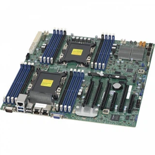 Купить Материнcкая плата SuperMicro MBD-X11DPI-NT E-ATX Up to 2TB 3DS ECC RDIMM 14 SATA3 4 USB 2.0 ports 5 USB 3.0 ports 1 VGA port, 2x10GbE (272297) (incl. 1x I/O Shield	MCP-260-00042-0N, 2x CBL-0044L)