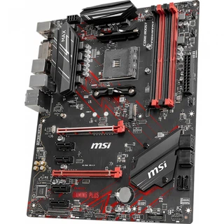 Купить B450 GAMING PLUS MAX, Socket AM4, AMD®B450, 4xDDR4-2667, 2xPCI-Ex16x, 4xPCI-Ex1x, DVI-D+HDMI, 6xSATA3(RAID 0/1/10), 1xM.2, 8 Ch Audio, GLan, (2+4)xUSB2.0, (4+4)xUSB3.2, 1xPS/2, ATX, RTL {}