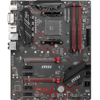 Купить B450 GAMING PLUS MAX, Socket AM4, AMD®B450, 4xDDR4-2667, 2xPCI-Ex16x, 4xPCI-Ex1x, DVI-D+HDMI, 6xSATA3(RAID 0/1/10), 1xM.2, 8 Ch Audio, GLan, (2+4)xUSB2.0, (4+4)xUSB3.2, 1xPS/2, ATX, RTL {}