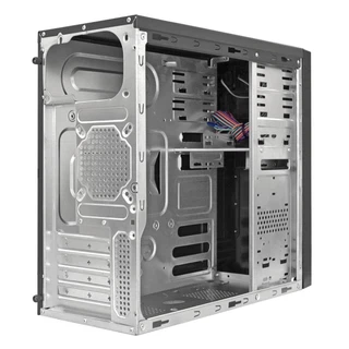Купить Корпус Minitower ExeGate MA-373X-UN500 (mATX, БП UN500 с вент. 12см, 2*USB, аудио, черный)