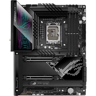 Купить ROG MAXIMUS Z690 HERO LGA1700 ATX 4xDDR5 3xPCIEx16 3xM.2 HDMI USBC 2.5GLAN WIFI (455493)