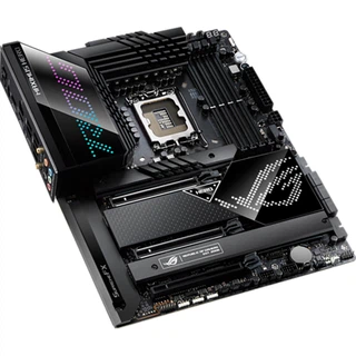 Купить ROG MAXIMUS Z690 HERO LGA1700 ATX 4xDDR5 3xPCIEx16 3xM.2 HDMI USBC 2.5GLAN WIFI (455493)