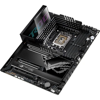 Купить ROG MAXIMUS Z690 HERO LGA1700 ATX 4xDDR5 3xPCIEx16 3xM.2 HDMI USBC 2.5GLAN WIFI (455493)