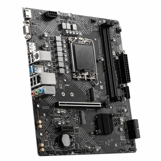 Купить PRO H610M-G DDR4, mATX, H610, LGA1700,2xDDR4,1xPCI-Ex16,1xPCI-Ex1, 2xM.2(KEY M+KEY E), 4xSATA3, 4xUSB 3.2, 6xUSB 2.0 (925024)