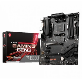 Купить B550 GAMING GEN3 AM4,4DDR4,2PCI-Ex16,4PCI-Ex1,1M.2,6SATA3, 2USB3.2 GEN2,4USB3.2Gen1 (970321)