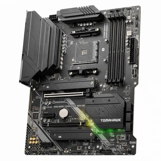 Купить MAG B550 TOMAHAWK MAX WIFI B550,AM4,4DDR4,2PCI-Ex16,2PCI-Ex1,2M.2,6SATA3,2USB3.2 Gen2,5USB (957957)