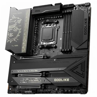 Купить MEG X670E GODLIKE, AM5,4DDR5,3PCI - Ex16,4M.2,8SATA3,3USB 3.2 Gen2x2,8USB3.2 Gen2,4USB3 (010122)