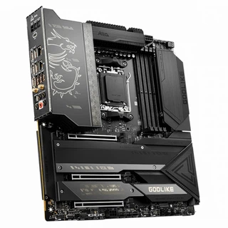 Купить MEG X670E GODLIKE, AM5,4DDR5,3PCI - Ex16,4M.2,8SATA3,3USB 3.2 Gen2x2,8USB3.2 Gen2,4USB3 (010122)