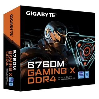 Купить B760M GAMING X DDR4, Socket 1700, Intel®B760, 4xDDR4-3200, HDMI+DP, 1xPCI-Ex16, 1xPCI-Ex1, 4xSATA3(RAID 0/1/5/10), 2xM.2, 8Ch Audio, GLan, (4+4)xUSB2.0, (4+2)xUSB3.2, (0+1)xUSB3.2 Type-C™, mATX, RTL