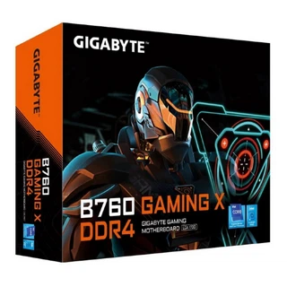 Купить B760 GAMING X DDR4, Socket 1700, Intel®B760, 4xDDR4-3200, HDMI+DP, 3xPCI-Ex16, 4xSATA3(RAID 0/1/5/10), 3xM.2, 8Ch Audio, 2.5GLan, (4+4)xUSB2.0, (4+2)xUSB3.2, (0+1)xUSB3.2 Type-C™, ATX, RTL