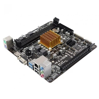 Купить A68N-2100K, AMD E1-6010 (Dual Core 1.35GHz), 2xDDR3-1333, D-SUB+HDMI, 1xPCI-Ex16, 2xSATA3, 6 Ch Audio, GLan, (2+4)xUSB2.0, (2+0)xUSB3.2, 2xPS/2, Mini ITX, RTL {20} (682399)