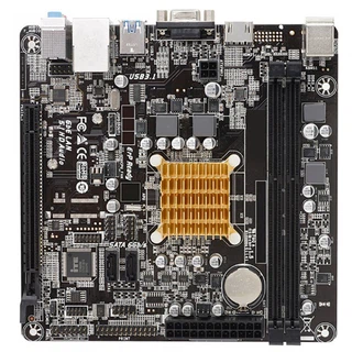 Купить A68N-2100K, AMD E1-6010 (Dual Core 1.35GHz), 2xDDR3-1333, D-SUB+HDMI, 1xPCI-Ex16, 2xSATA3, 6 Ch Audio, GLan, (2+4)xUSB2.0, (2+0)xUSB3.2, 2xPS/2, Mini ITX, RTL {20} (682399)