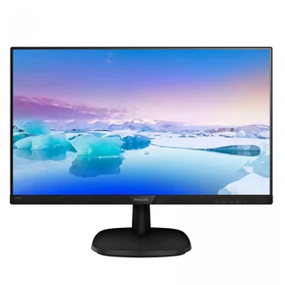 Купить 23.8" PHILIPS 243V7QJABF (00/01) Black (IPS, 1920x1080, D-sub+HDMI+DP, 5 ms, 178°/178°, 250 cd/m, 200M:1, MM) (746032)/(746025)