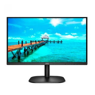 Купить 23.8" AOC 24B2XD Black (IPS, 1920x1080, D-sub+DVI, 4 ms, 178°/178°, 250 cd/m, 20M:1), (148399)