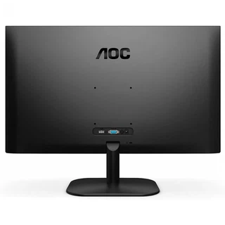 Купить 23.8" AOC 24B2XD Black (IPS, 1920x1080, D-sub+DVI, 4 ms, 178°/178°, 250 cd/m, 20M:1), (148399)