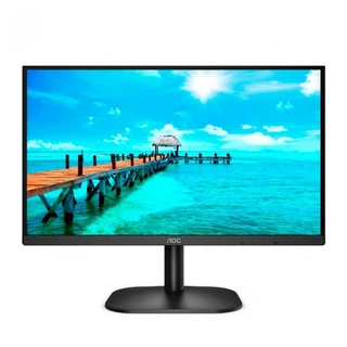 Купить 23.8" AOC 24B2XH Black (IPS, 1920x1080, D-sub+HDMI, 4 ms, 178°/178°, 250 cd/m, 20M:1(1000:1) (147170)