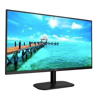 Купить 23.8" AOC 24B2XH Black (IPS, 1920x1080, D-sub+HDMI, 4 ms, 178°/178°, 250 cd/m, 20M:1(1000:1) (147170)