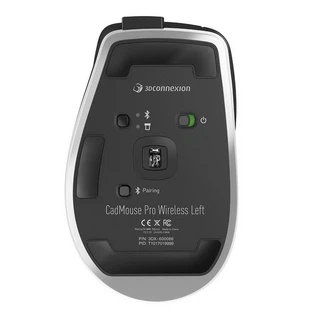 Купить 3DX-700079 3Dconnexion CadMouse Pro Wireless Left RTL {10}