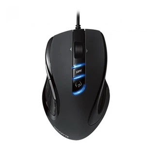 Купить GM-M6980X GM-M6980X V11 /USB MICE/LASER/BLK, игровая, проводная (USB, 1.8м), 5600dpi