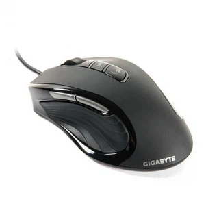 Купить GM-M6980X GM-M6980X V11 /USB MICE/LASER/BLK, игровая, проводная (USB, 1.8м), 5600dpi