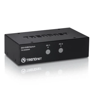 Купить 2-Port DVI KVM Switch Kit RTL {12} 170023