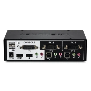 Купить 2-Port DVI KVM Switch Kit RTL {12} 170023