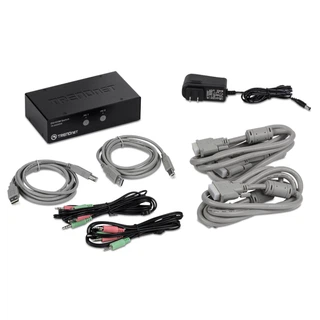 Купить 2-Port DVI KVM Switch Kit RTL {12} 170023