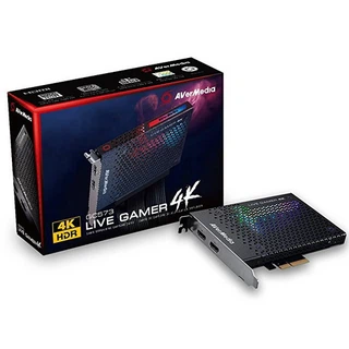 Купить Live Gamer 4K, PCI-Express x4 Gen 2, 2160p60 HDR, (GC573), RTL {20}, (678982)