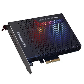 Купить Live Gamer 4K, PCI-Express x4 Gen 2, 2160p60 HDR, (GC573), RTL {20}, (678982)