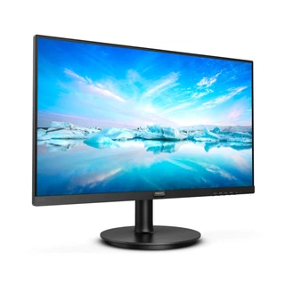 Купить 21.5" PHILIPS 221V8 (00/01) Black (VA, 1920x1080, D-sub+HDMI, 4 ms, 178°/178°, 250 cd/m, 3000:1) (760182)