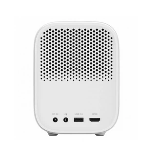 Купить Проектор Xiaomi Mi Smart Projector 2 EU XMTYY02FMGL (BHR5211GL) LED DLP, Full HD, 1300 ANSI, от 60” до 120”, 2x5Вт, Android TV, 1xUSB 2.0, 1xHDMI 2.0, 1x3.5 mm jack, Bluetooth, Wi-Fi, (746383)