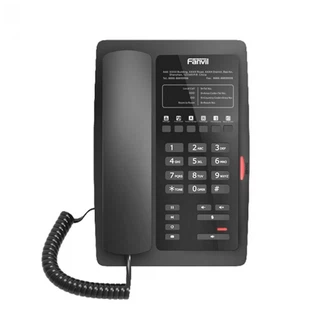 Купить H3 Телефон IP Fanvil IP телефон для отелей, 1 SIP линия, USB