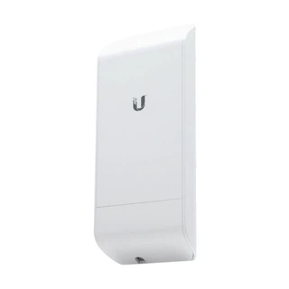 Купить NanoStation Loco M5 [LOCOM5] Ubiquiti точка доступа (AP/CPE), 5 ГГц (a/n), airMAX, 3 км, MIMO 2х2, 23 дБм (022340) (024931) {20}