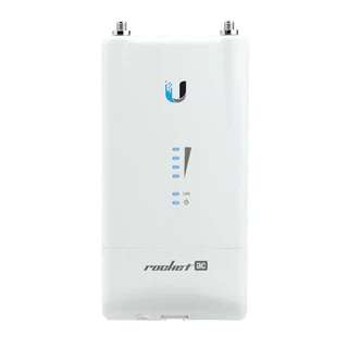 Rocket 5AC Lite [R5AC-Lite] Ubiquiti внешняя Wi-Fi точка доступа, 5 ГГц, 2х2 MIMO, AirMax, 802.11ac (022708) {20} (025174)