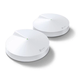 Купить Deco M5(2-Pack) AC1300 Домашняя Wi-Fi система, чипсет Qualcomm, два диапазона (Dual-Band), поддержка стандартов 802.11ac/a/b/g/n, (080846)