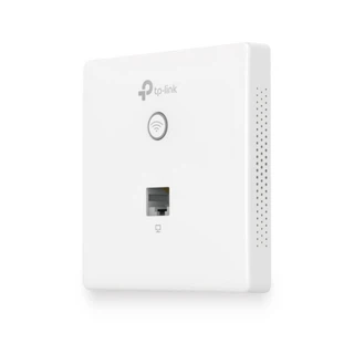 Купить EAP115-Wall N300 Wi-Fi точка доступа для монтажа в стену, чипсет Qualcomm, до 300 Мбит/с на 2,4 ГГц, поддержка стандартов 802.11b/g/n, 2 порта 10/100 Мбит/с LAN, поддержка 802.3af PoE, {36} (093457)