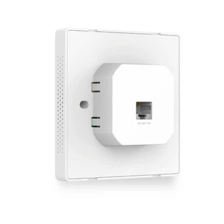 Купить EAP115-Wall N300 Wi-Fi точка доступа для монтажа в стену, чипсет Qualcomm, до 300 Мбит/с на 2,4 ГГц, поддержка стандартов 802.11b/g/n, 2 порта 10/100 Мбит/с LAN, поддержка 802.3af PoE, {36} (093457)