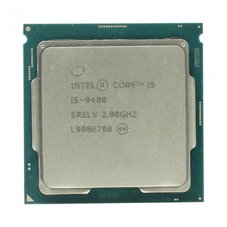 Купить Core i5-9400 OEM (Coffee Lake, 14nm, C6/T6, Base 2,90GHz, Turbo 4,10GHz, UHD 630, L3 9Mb, TDP 65W, S1151)