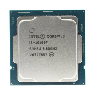 Купить Core I3-10100F OEM (Comet Lake, 14nm, C4/T8, Base 3,60GHz, Turbo 4,30GHz, Without Graphics, L3 6Mb, TDP 65W, S1200) OEM