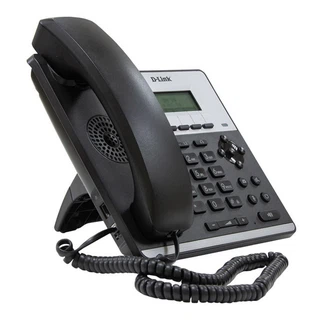 Купить DPH-120SE/F2B VoIP Phone with PoE support, 1 10/100Base-TX WAN port and 1 10/100Base-TX LAN port.