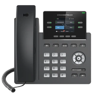 Купить GRP-2612P Телефон IP Grandstream черный 