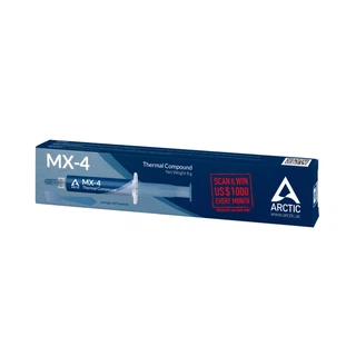 Купить Термопаста Arctic MX-4 8 грамм, шпатель (ACTCP00059A) RTL {50}